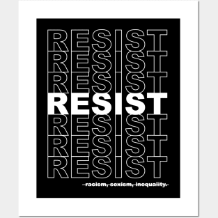 Resist Posters and Art